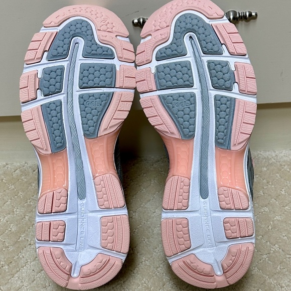 Asics Women's Athletic Shoes - Gray and Pink - Picture 6 of 7